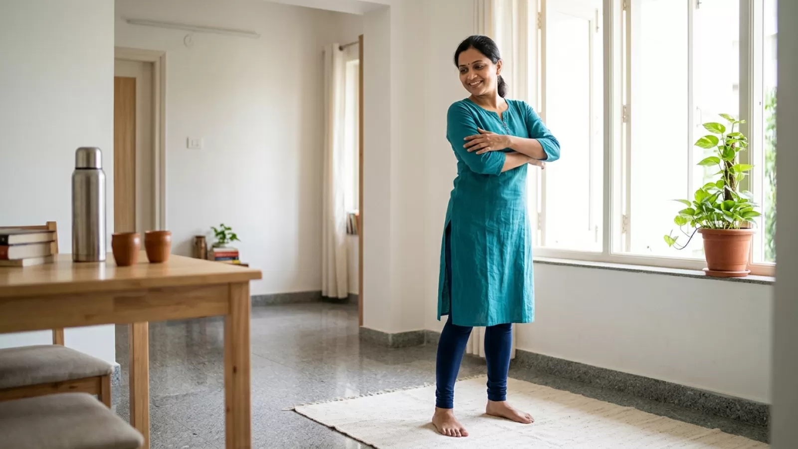 15 Minute Home Workout for Indian Adults Who Feel Too Sluggish to Properly Exercise