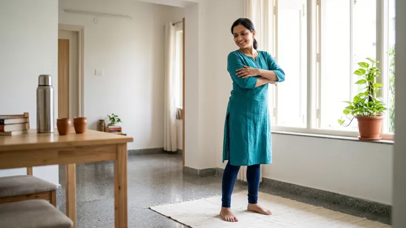 15 Minute Home Workout for Indian Adults Who Feel Too Sluggish to Properly Exercise