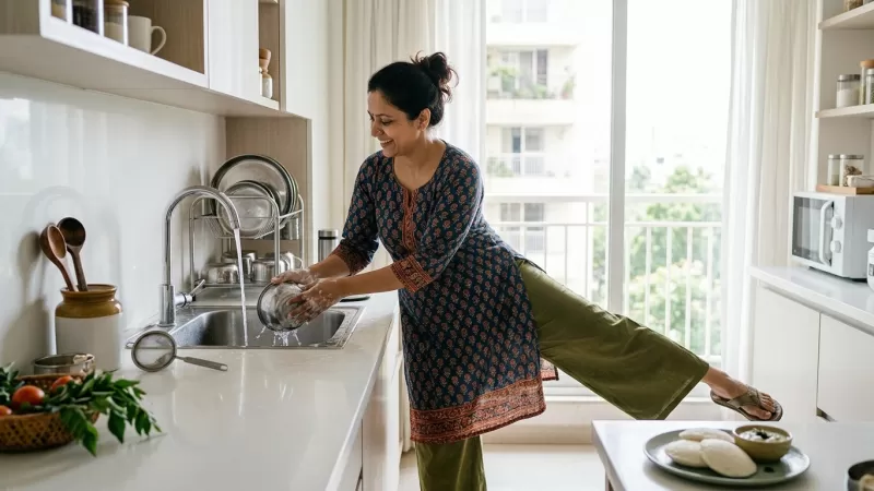 15 Minute Movement Ideas for Indian Adults Who Want to Stay Active During Chores