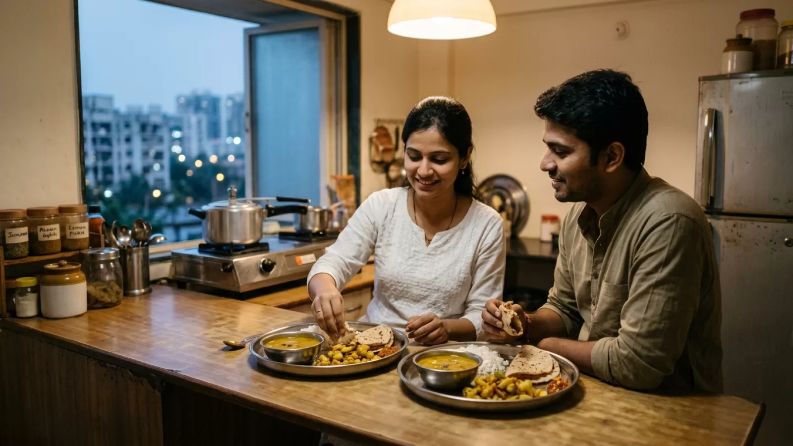 Affordable Indian Dinner Ideas for Late Evenings on a Limited Food Budget