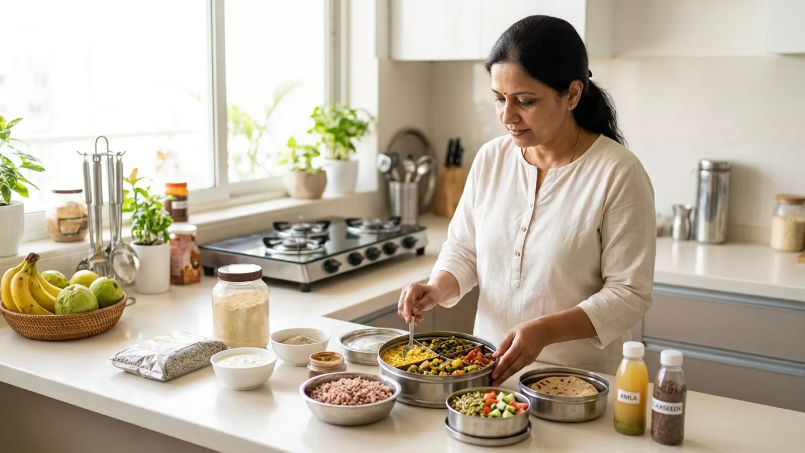 Affordable Indian Nutrition Tips for Adults Who Cannot Eat the Same Amount Every Day