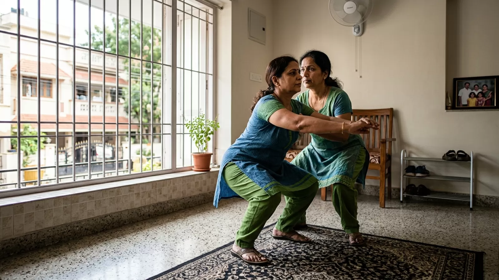 Beginner Bodyweight Home Exercises for Indian Adults Building Strength From Zero