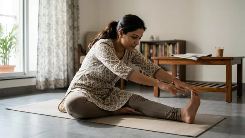 Beginner Home Workout Guide for Indian Adults Who Have Never Exercised Before