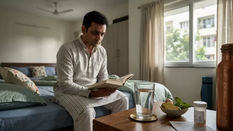 Better Sleep Habits for Indian Adults Who Sleep Poorly Despite Being Exhausted