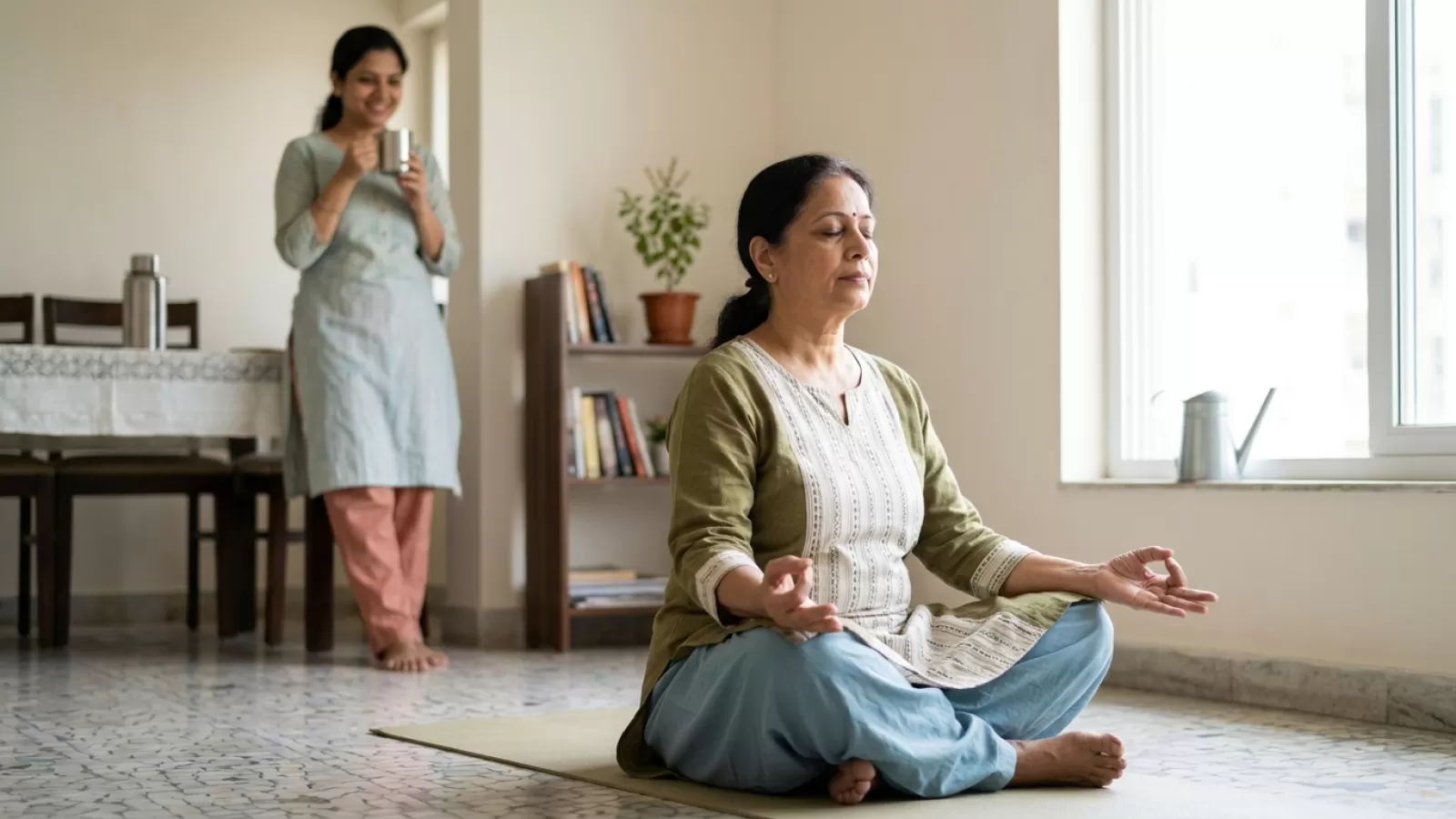 Breathing and Flexibility Exercises for Indian Seniors to Improve Daily Comfort