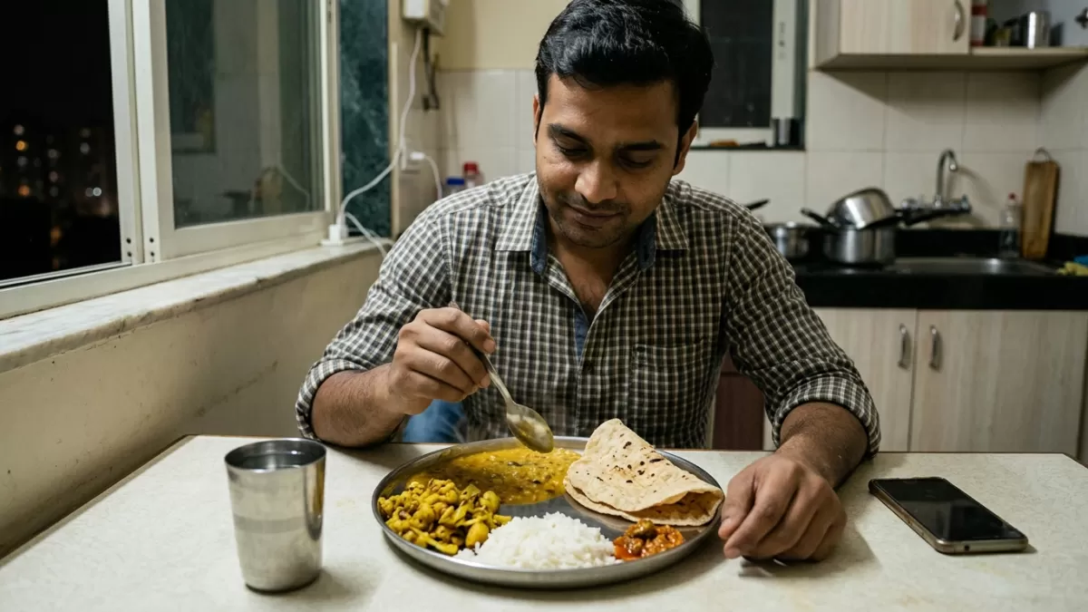 Budget Indian Food Choices for Professionals Who Work Late and Eat Late Regularly