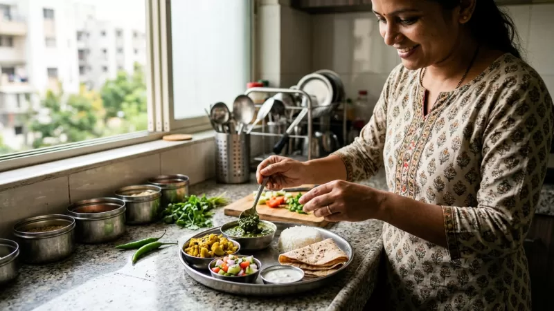 Building a Balanced Indian Meal? Support Nourishment at Home