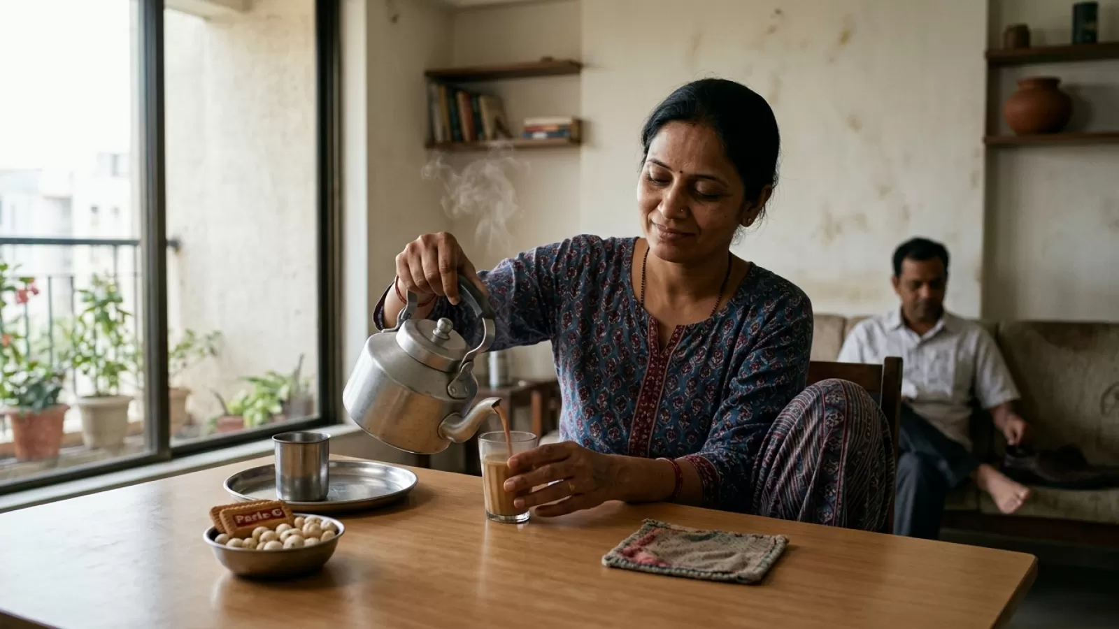 Calming Evening Habits for Indian Homes When the Day Ends in Total Chaos