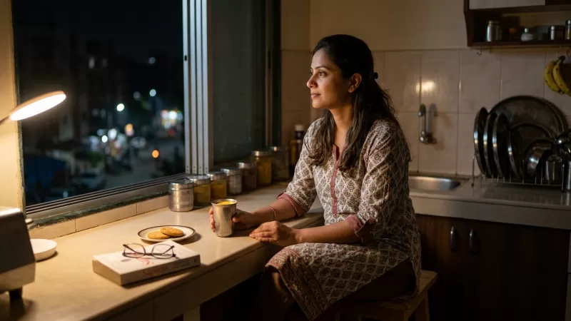 Can’t Unwind? Try This Soft Practice for Evening Calm