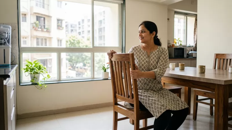 Chair Relief Exercises for Indian Adults After Hours of Continuous Sitting