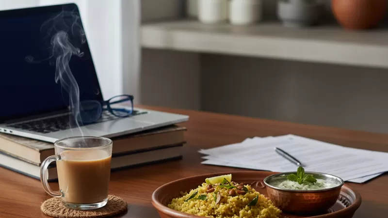 Working Late Tonight? Maintain Comfort With Better Food