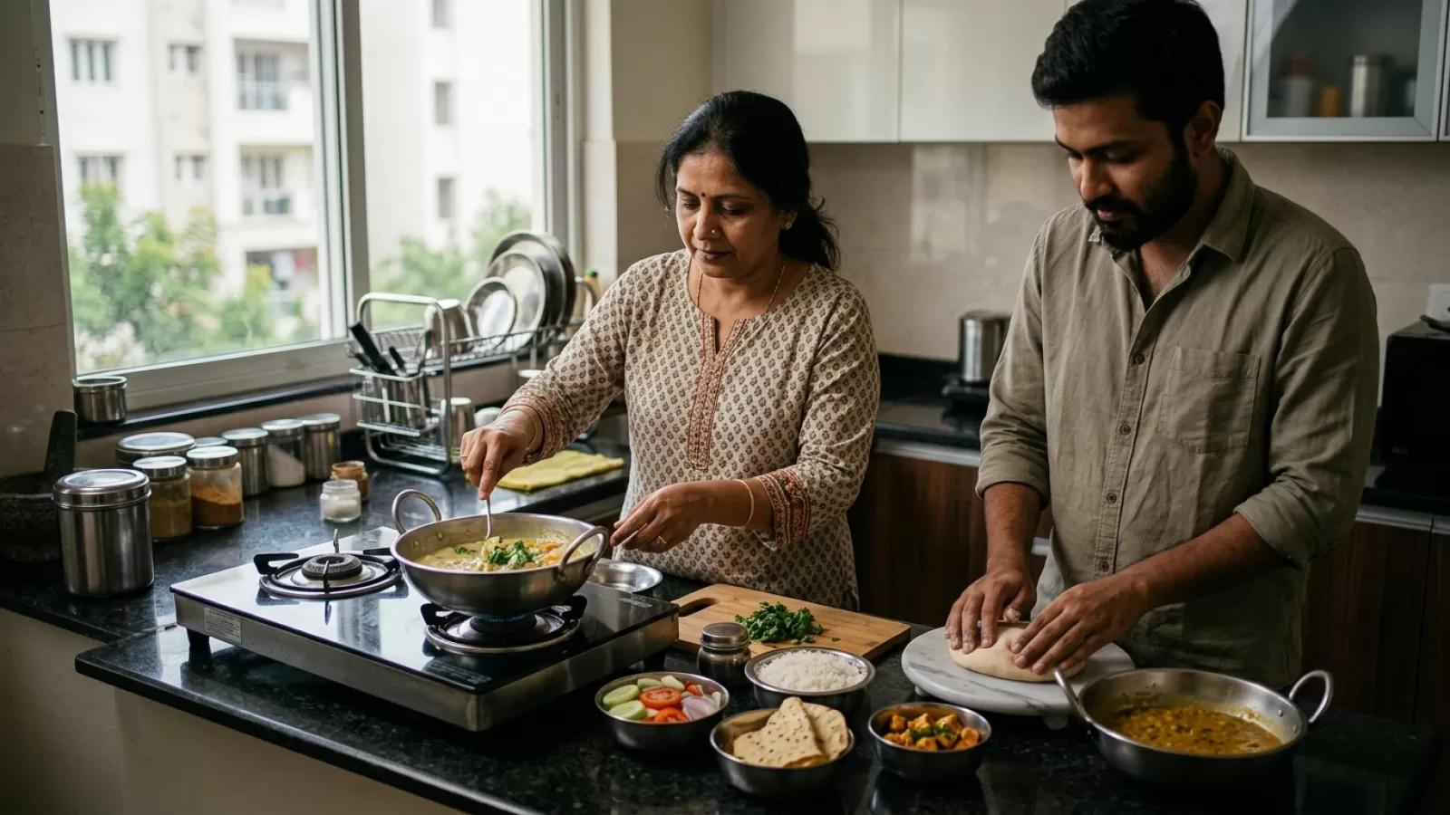 Cooking for Mixed Tastes? Maintain Balance Without Stress