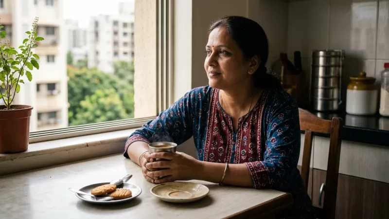 Daily Comfort Habits for Indian Adults Whose Body Always Feels Heavy and Tired