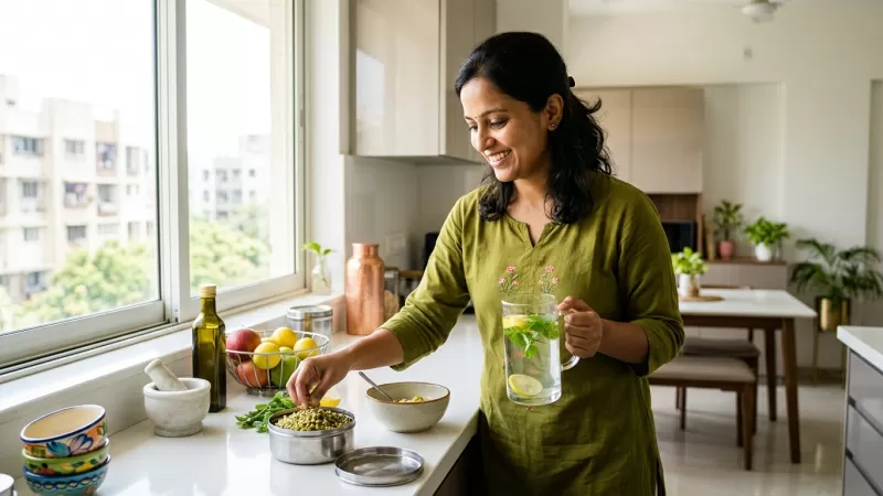 Daily Wellness Habits for Indian Adults Who Feel Tired and Drained Every Single Day