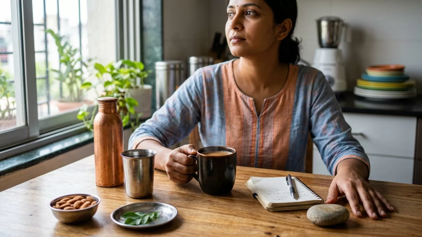 Day Started Without Structure? Support Steady Grounding