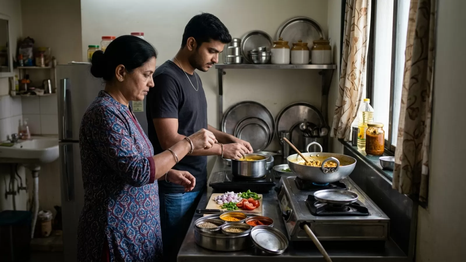 Different Food Preferences? Keep Shared Cooking Practical