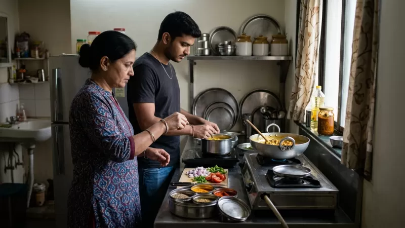 Different Food Preferences? Keep Shared Cooking Practical