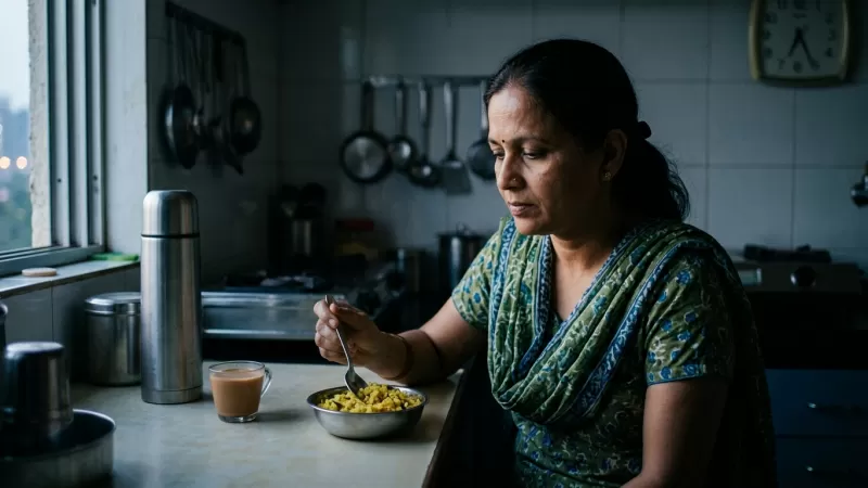 Eating Before Anyone Wakes? Support Nourishment Quietly