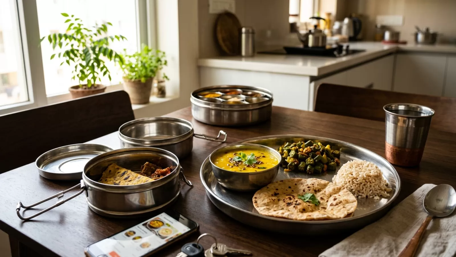 Eating Out Often This Week? Maintain Balance Effortlessly