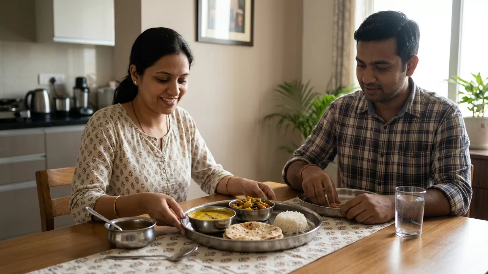 Eating Too Much? Control Portions Using Normal Daily Plates