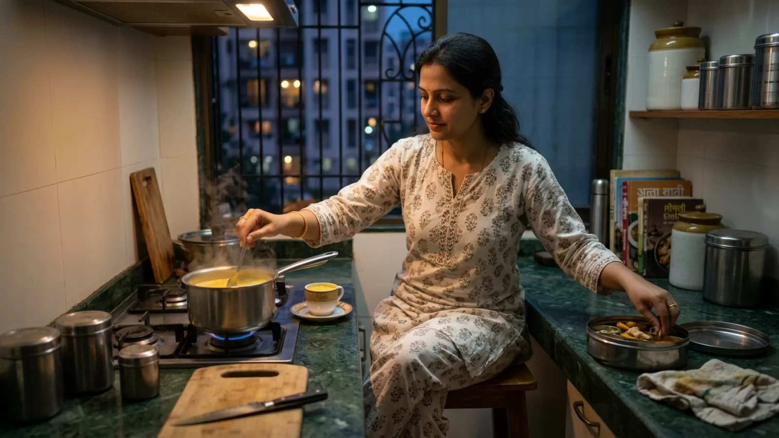 Evenings Feeling Chaotic? End the Day With Calming Habits