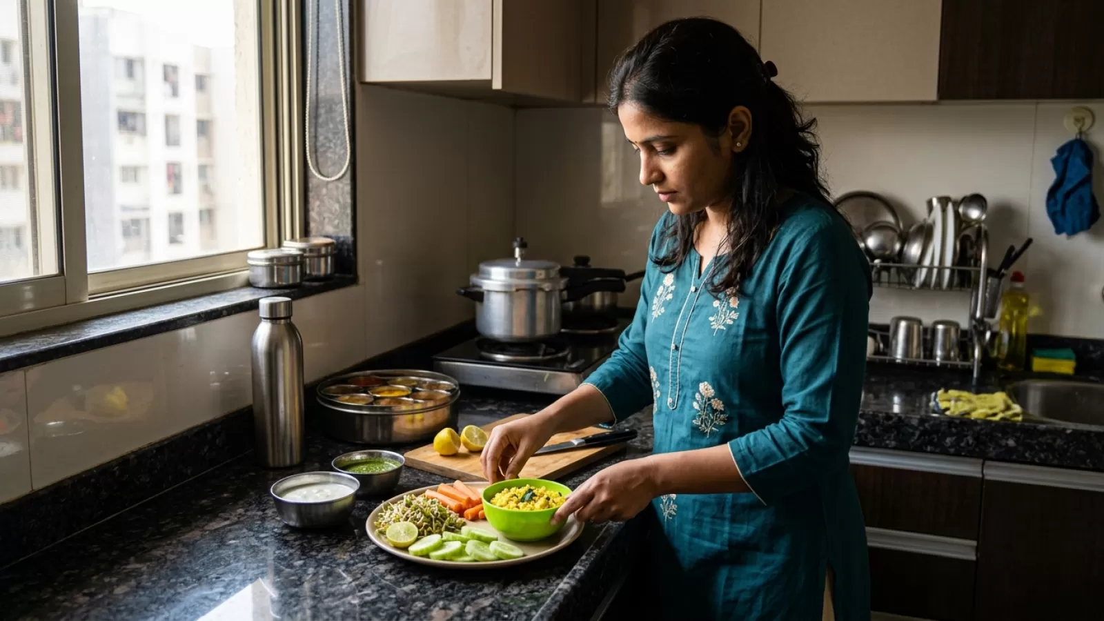 Extremely Busy Day? Support Your Comfort With Light Food