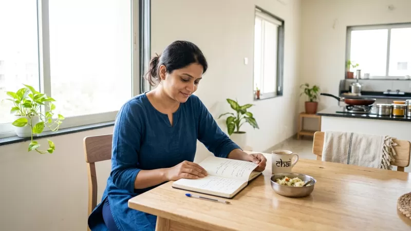 Flexible Daily Routine Ideas for Indian Adults Who Cannot Stick to Rigid Schedules