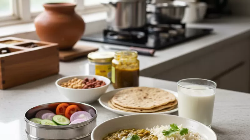 Cooking Feeling Draining? Reduce Pressure With Food Habits