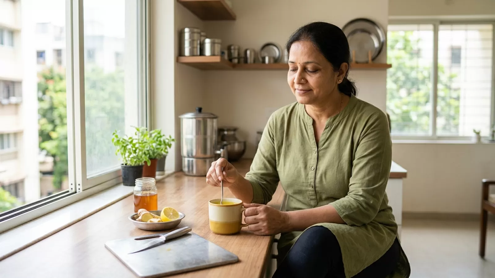 Gentle Daily Reset Habits for Indian Adults Who Feel Out of Sync With Themselves