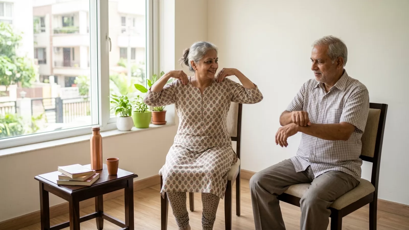 Gentle Home Exercises for Indian Seniors to Maintain Joint Health and Flexibility