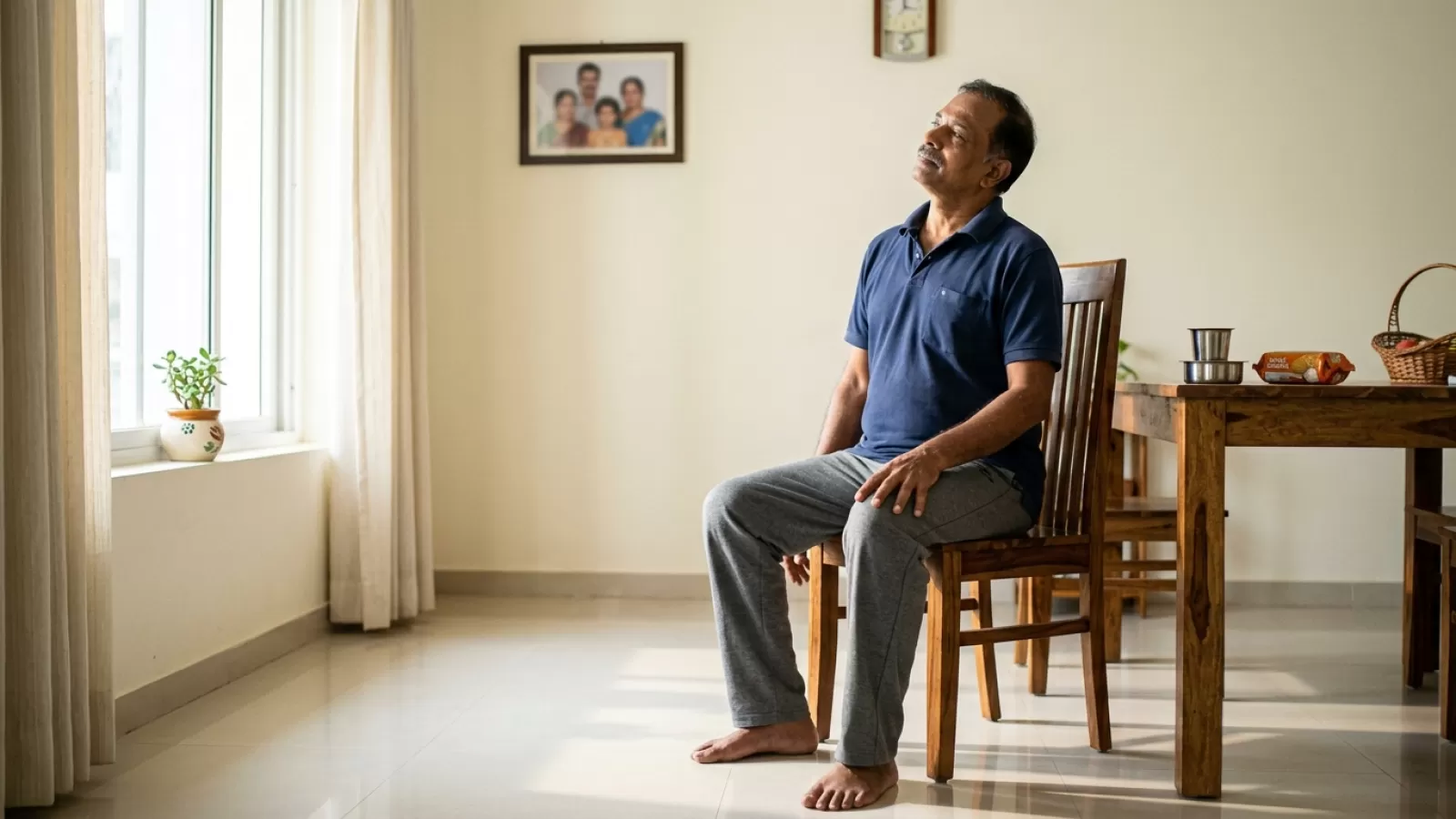 Gentle Morning Movement for Indian Adults Who Wake Up Stiff and Need to Ease In