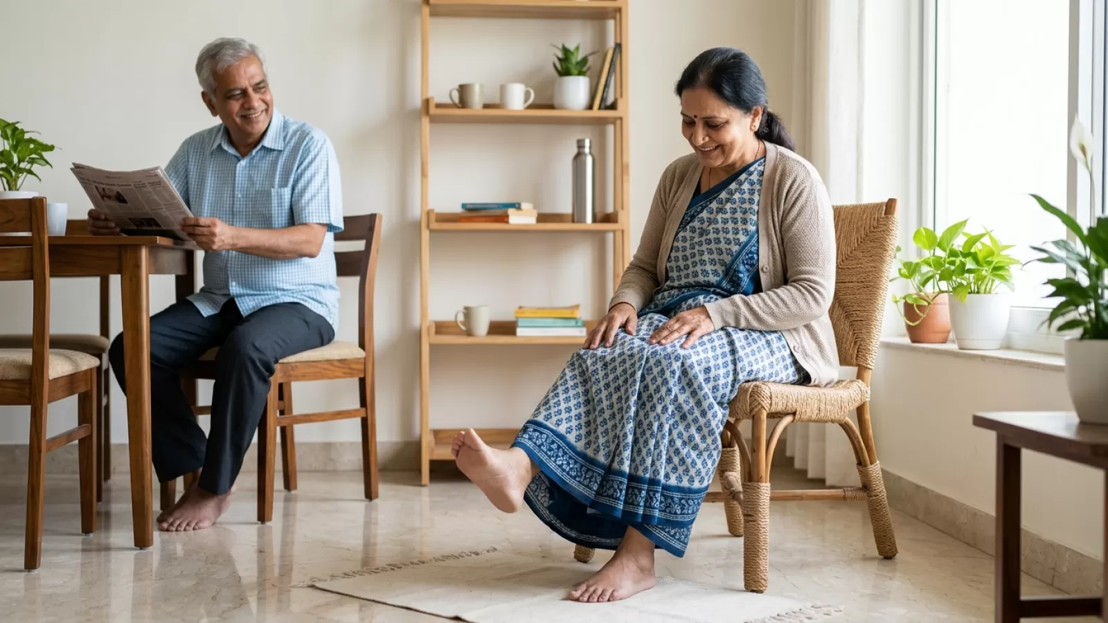 Gentle Movement Exercises for Indian Seniors to Improve Daily Circulation