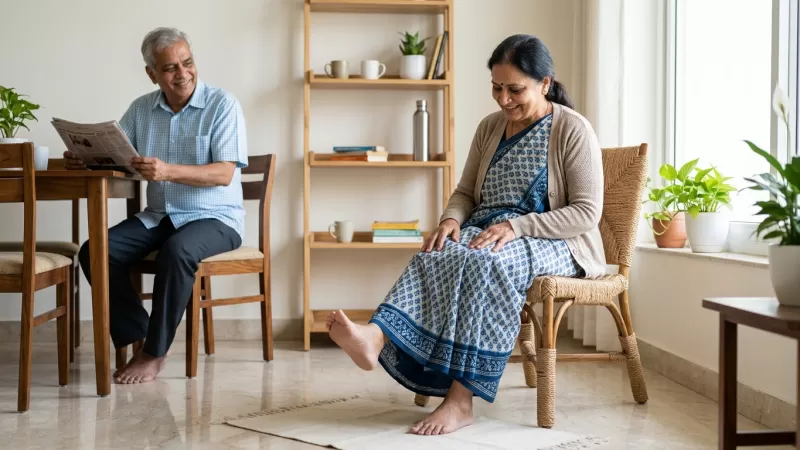 Gentle Movement Exercises for Indian Seniors to Improve Daily Circulation