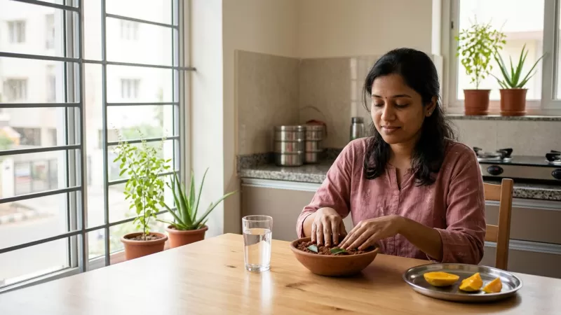 Grounding Habits for Indian Adults Who Feel Emotionally Numb or Disconnected