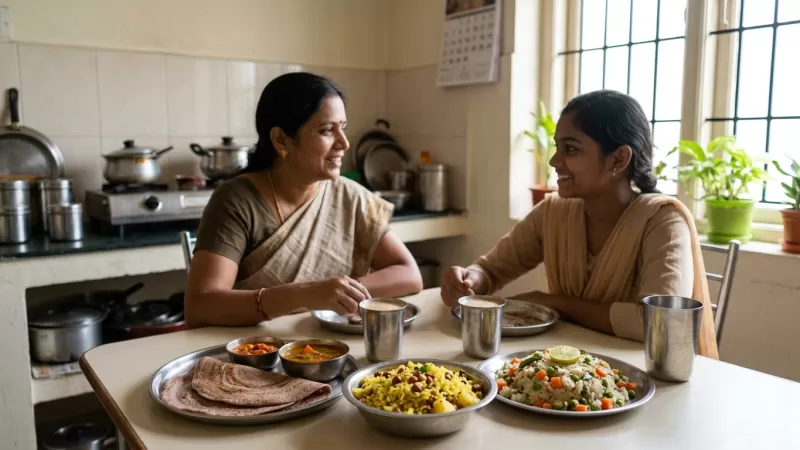 Healthy Indian Breakfast Ideas for Middle Class Families on a Tight Budget