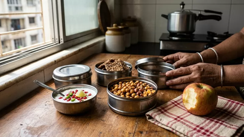 Healthy Indian Mid Morning Snack Ideas to Beat Office Hunger Before Lunch