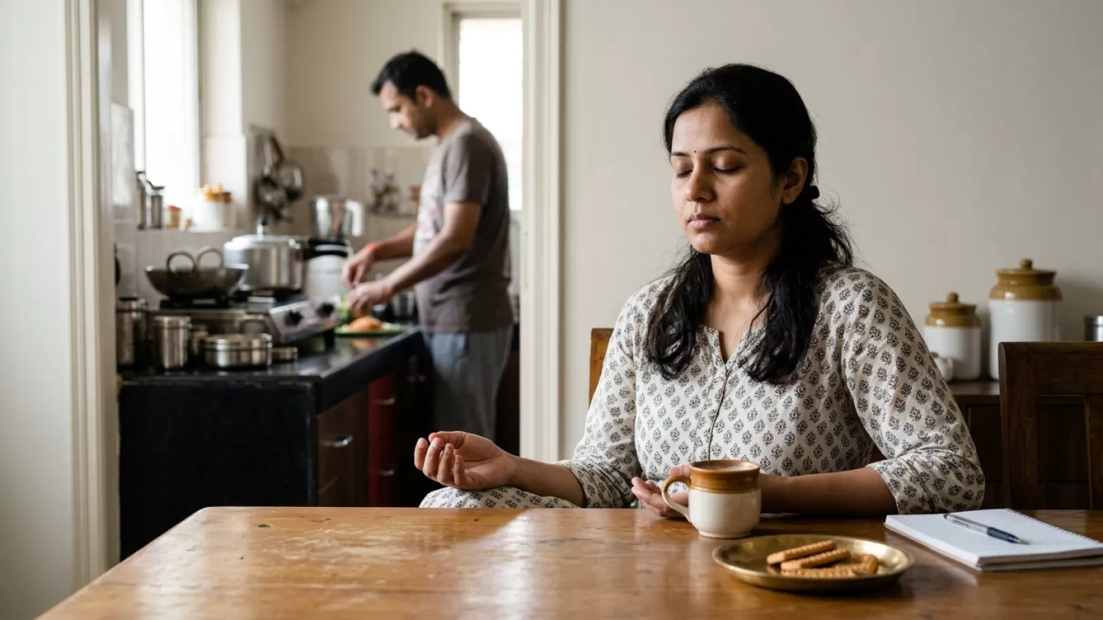 Household Noise Mentally Tiring? Find Quiet Inner Space