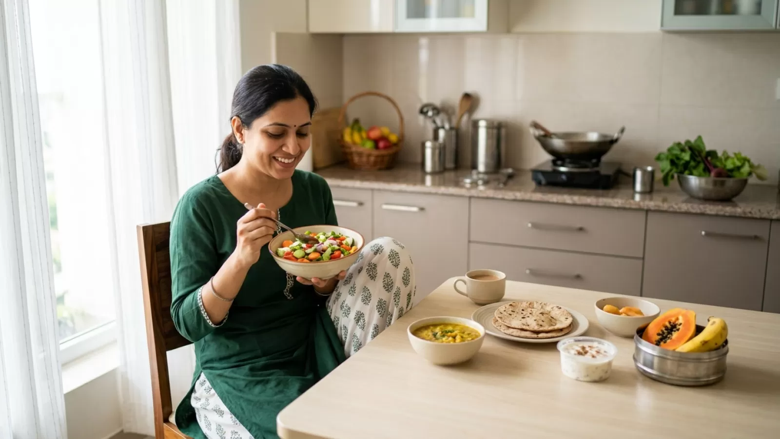 How Indian Adults Can Eat Well Every Day Without Following Any Strict Rules