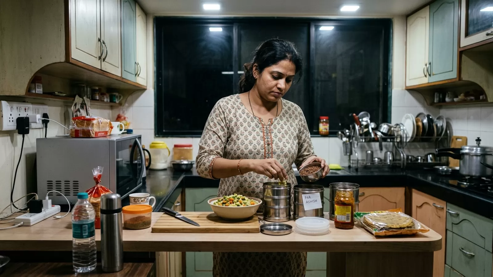 How Indian Adults Can Use the Night Before to Make the Next Day Significantly Easier