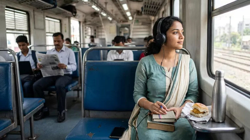 How Indian Commuters Can Protect Their Mental Wellbeing on Long Daily Commutes
