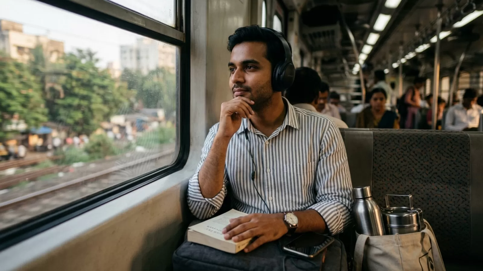 How Indian Commuters Can Use Travel Time as Genuine Mental Transition Time