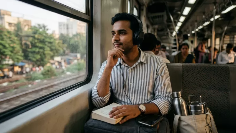How Indian Commuters Can Use Travel Time as Genuine Mental Transition Time