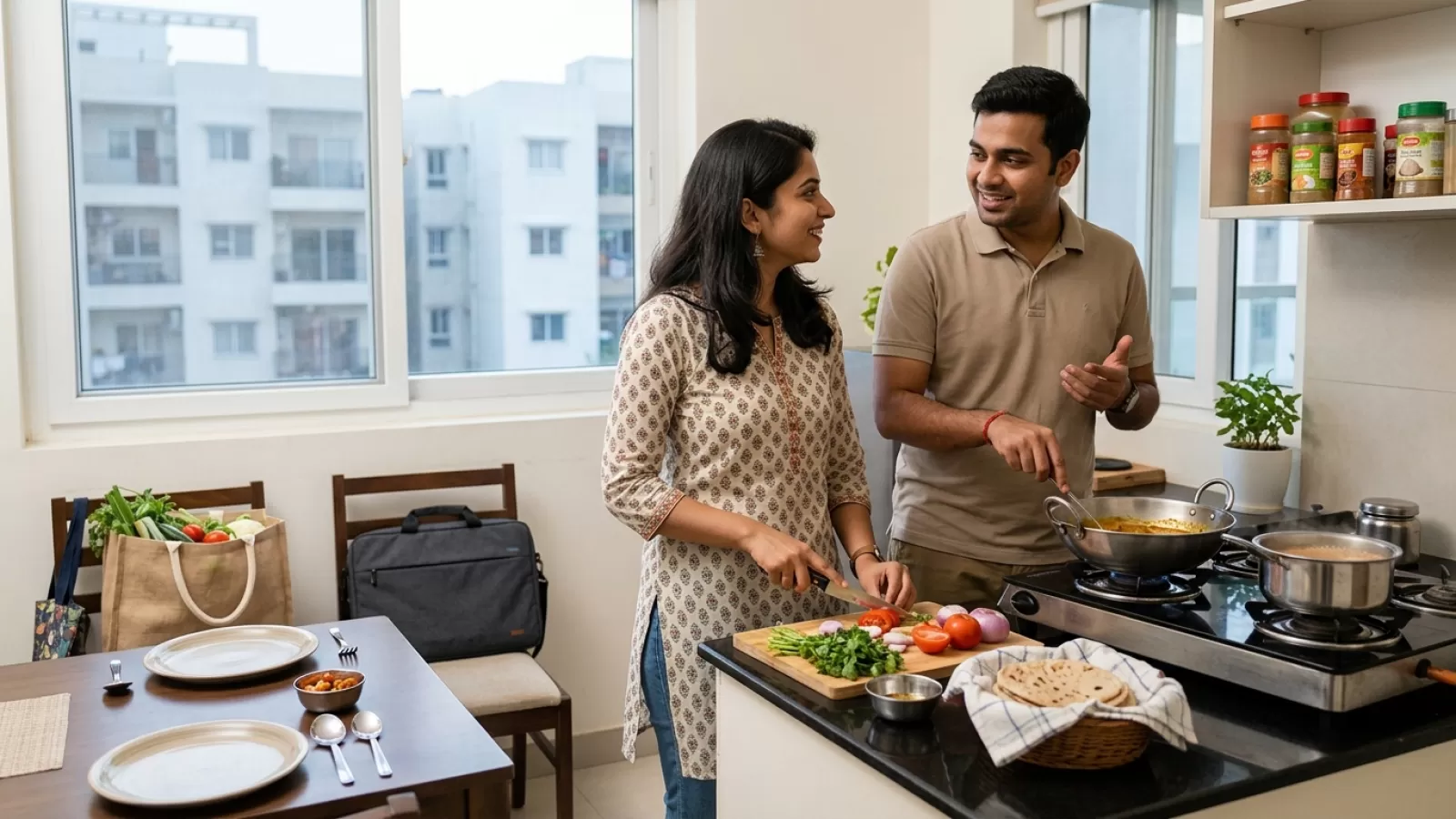 How Indian Couples Can Protect Relationship Time When Commuting Takes the Evening
