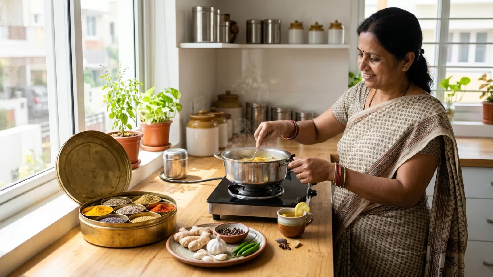 How Indian Kitchen Spices Like Haldi and Jeera Support Daily Immunity Naturally