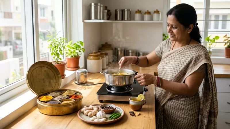 How Indian Kitchen Spices Like Haldi and Jeera Support Daily Immunity Naturally