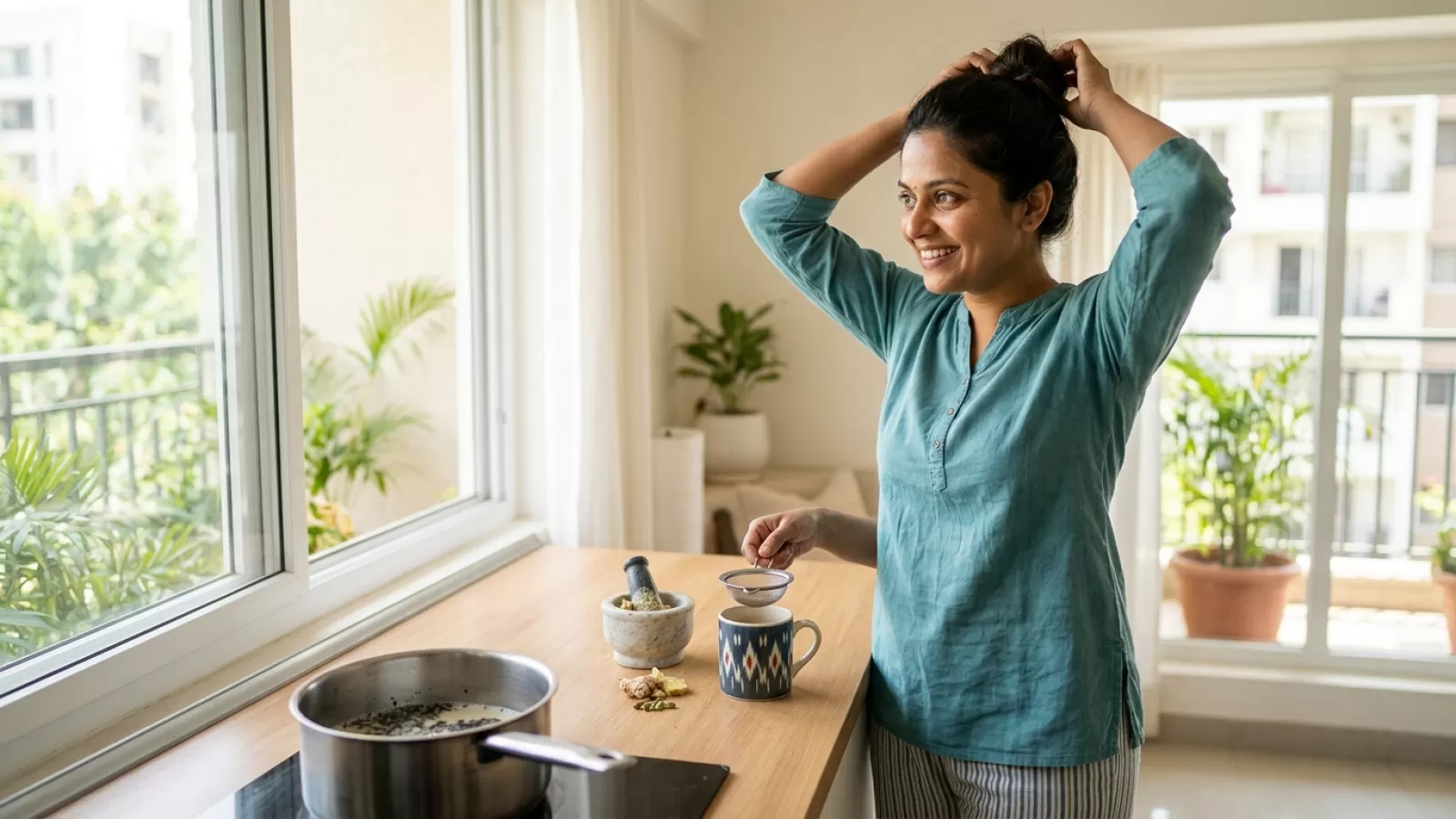 How Indian WFH Adults Can Build a Morning Routine That Separates Personal and Work Time