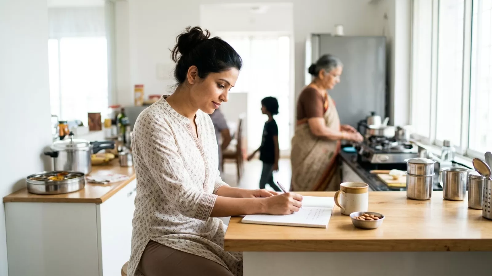 How to Build a Personal Morning Routine Inside a Busy Indian Joint Family