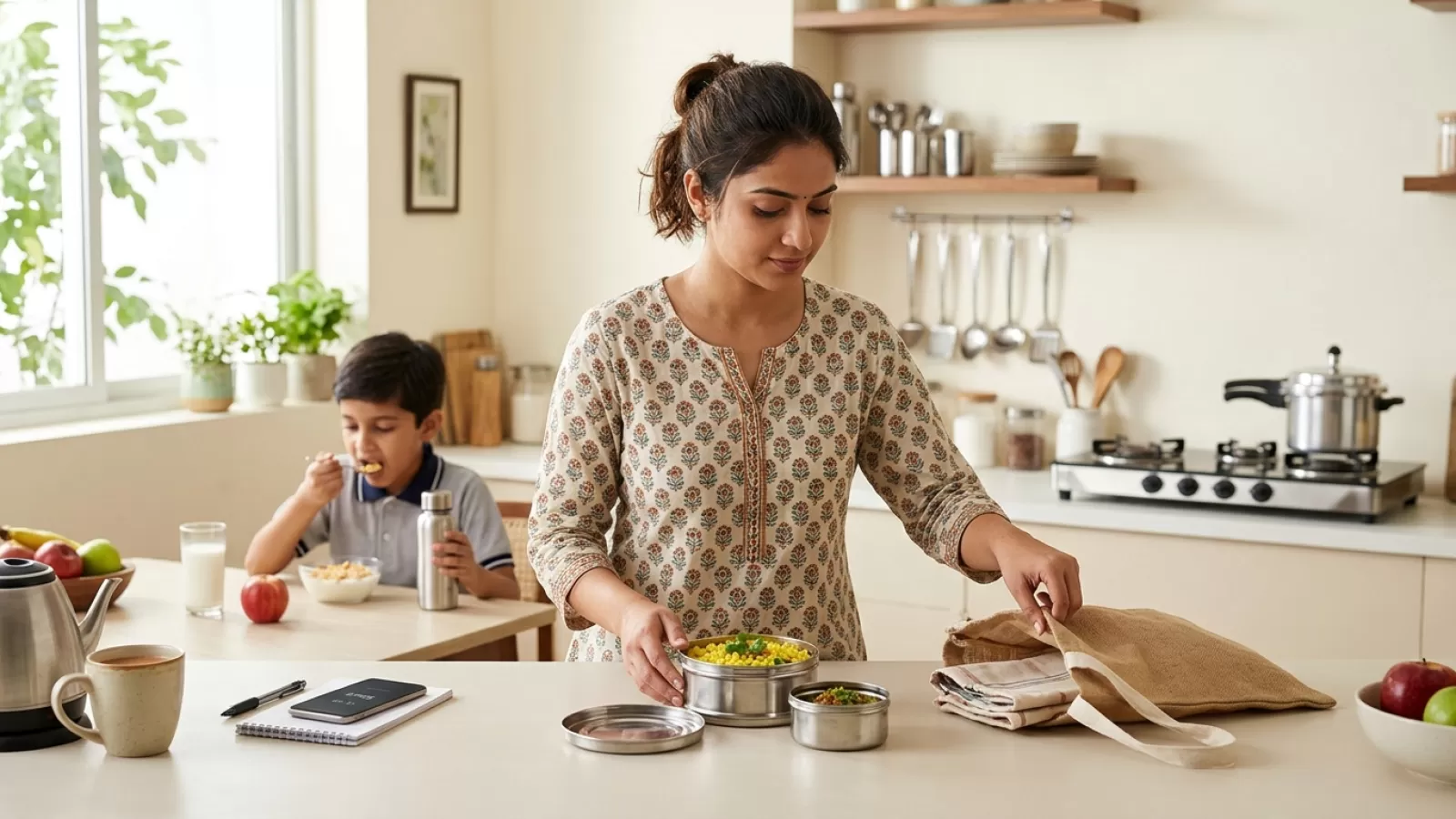 How to Build a Realistic Morning Routine That Actually Works in Indian Households