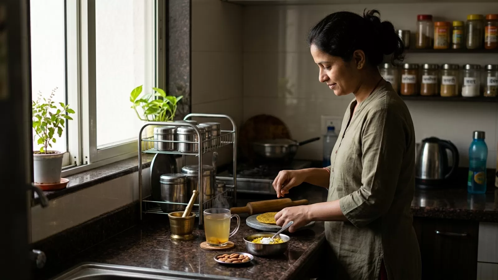 How to Build a Simple Morning Wellness Routine in Indian Homes