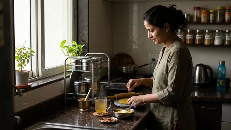 How to Build a Simple Morning Wellness Routine in Indian Homes